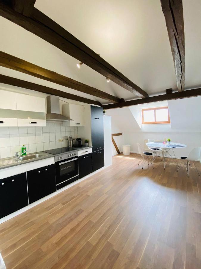 Yourfavoritebed Designapartment Im Zentrum 10 Zwickau Zewnętrze zdjęcie
