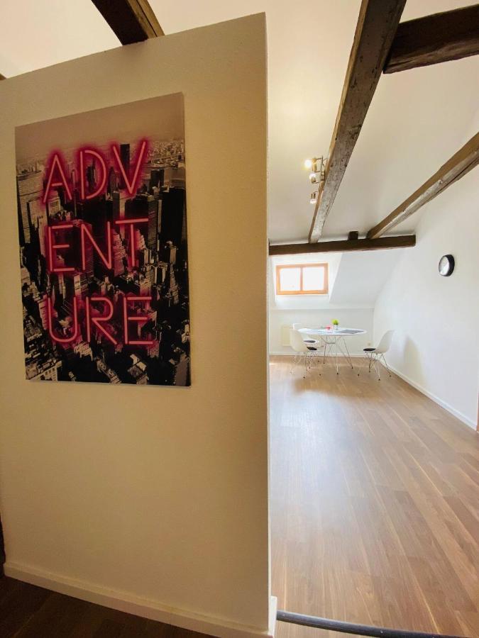 Yourfavoritebed Designapartment Im Zentrum 10 Zwickau Zewnętrze zdjęcie