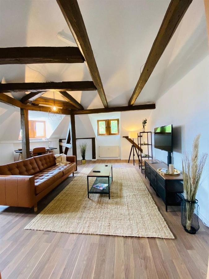 Yourfavoritebed Designapartment Im Zentrum 10 Zwickau Zewnętrze zdjęcie