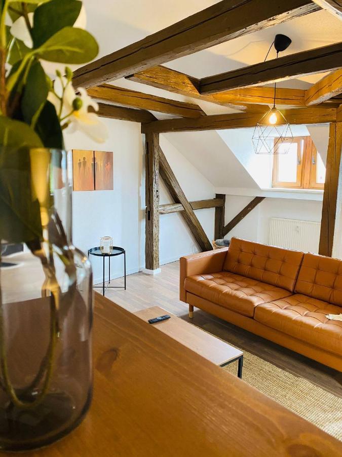 Yourfavoritebed Designapartment Im Zentrum 10 Zwickau Zewnętrze zdjęcie